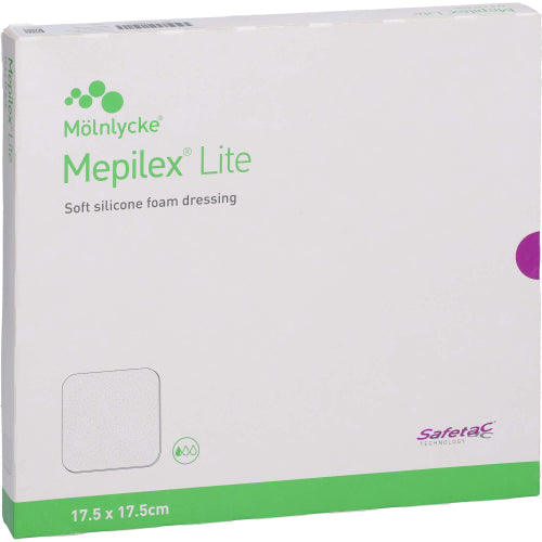 Mepilex Lite 17,5X17,5cm S (5 St.)