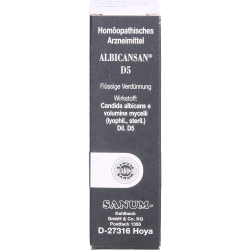 Albicansan D 5 (10 ml)