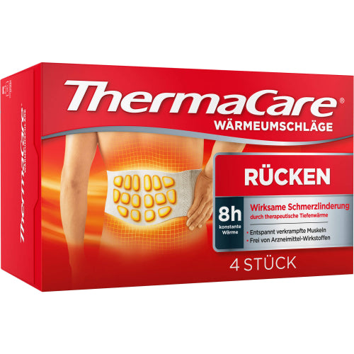 Thermacare Rückenschmerzen S-XL (4 Stk.)