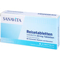 Reisetabletten Sanavita 50 (20 Stk.)