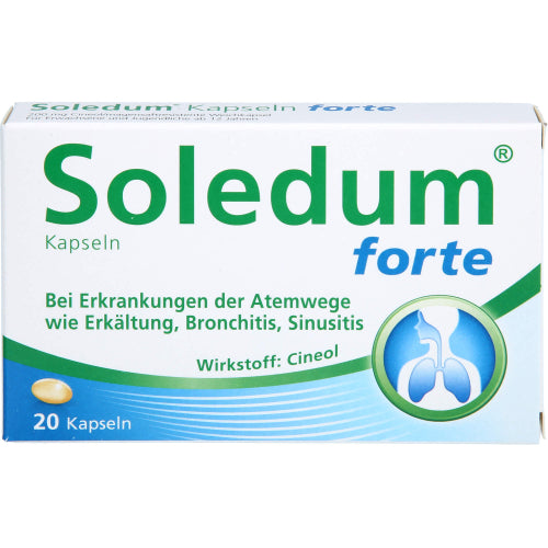 Soledum Kapseln Forte (20 Stk.)