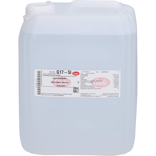 Aqua Purificata PH EUR (5 l)