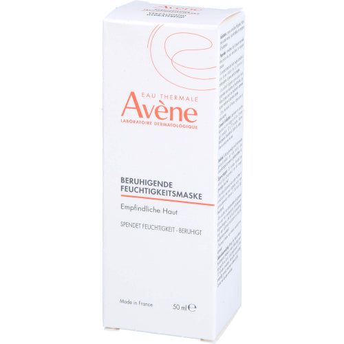 Avene Beroligende Fugtmaske (50 ml)