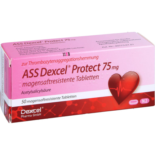ASS Dexcel Protect 75mg (50 stk.)