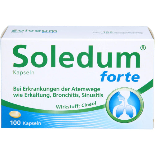 Soledum Kapseln forte (100 St.)