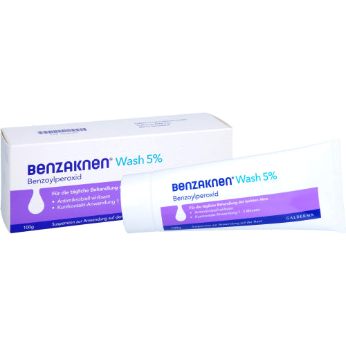 Benzaknen Wash 5% (100 g)