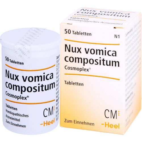 NUX Vomica Comp Cosmoplex (50 stk.)