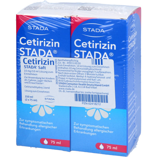 Cetirizin Stada Saft (150 ml)