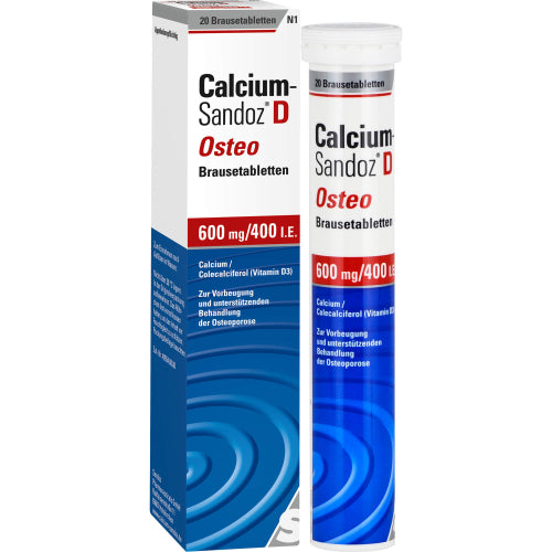 Calcium Sandoz D Osteo BRA (20 Stk.)