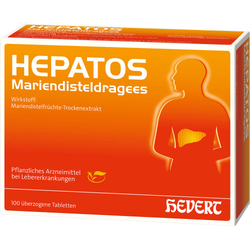Hepatos Mariendistel (100 stk.)