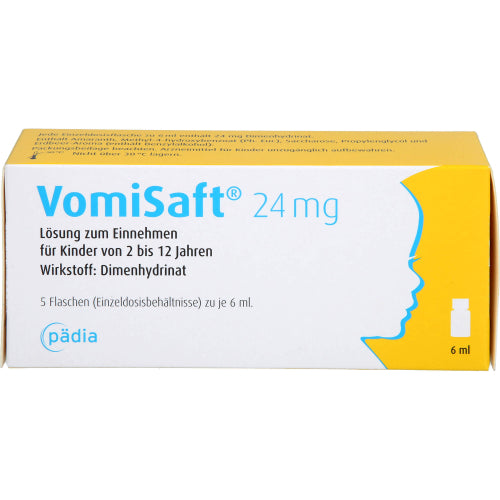 Vomisaft 24 mg Loes Z Einn (5X6 ml)