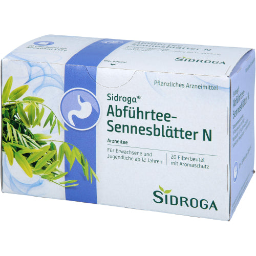 Sidroga Abführtee - Sennesblätter N (20X1.0 g)