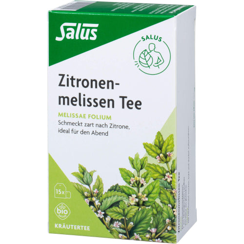 Citronmelisse TEE Salus (15 stk.)
