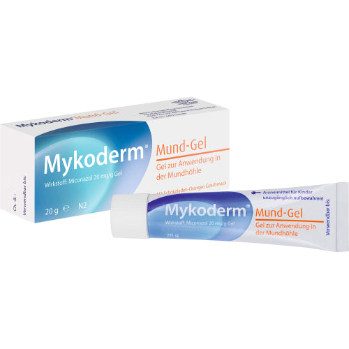 Mykoderm Mund Gel (20 g)