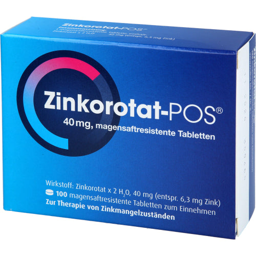 Zinkorotat POS (100 stk.)
