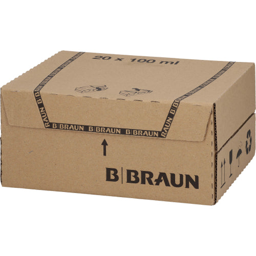 Aqua Ad Inject Braun (20X100 ml)