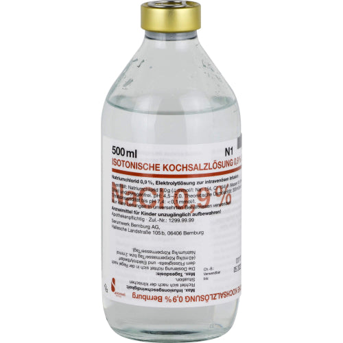 Isotonische Kochsalzlösung 0,9 % (500 ml)