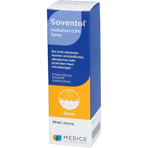 Soventol Hydrocort 0,5% (30 ml)