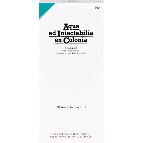 Aqua AD Iniect EX Colonia (10X5 ml)
