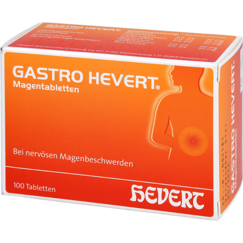 Gastro Hevert Magentabletten (100 St.)