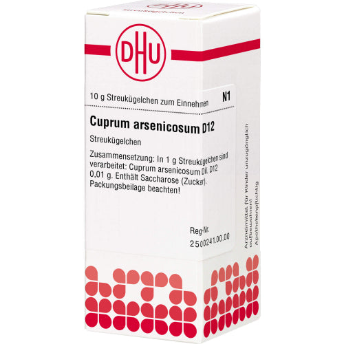 Cuprum Arsenic D12 (10 g)