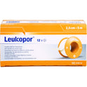 Leukopor 5MX2.5cm (12 stk.)