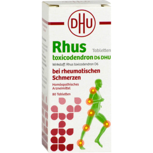 Rhus Tox D6 DHU Rheum Schm (80 St.)