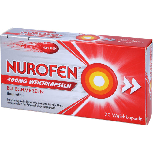 Nurofen 400 mg bløde kapsler (20 stk.)