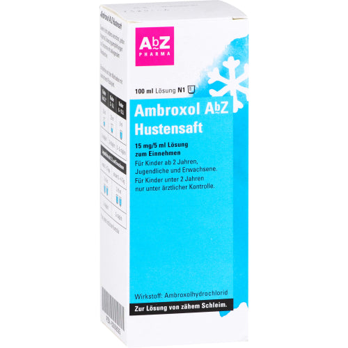 Ambroxol ABZ 15mg/5ml hostesaft (100 ml)