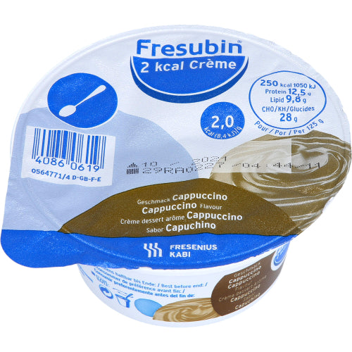 Fresubin 2 Kcal Creme Cappuccino (24X125 g)