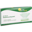 Holzspatel einzeln verpackt (50 Stk.)