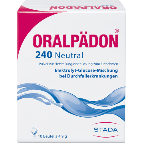 Oralpaedon 240 Neutral Btl (10 Stk.)