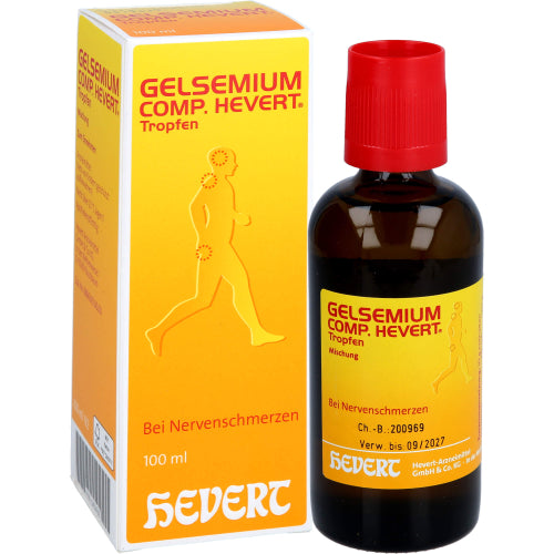 Gelsemium Comp Hevert TRO (100 ml)