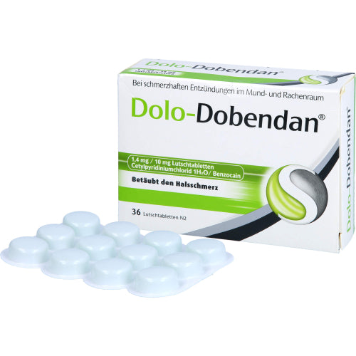 Dolo Dobendan 1,4 mg/10 mg (36 stk.)