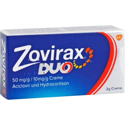 Zovirax DUO 50mg/G/10mg/G (2 g)