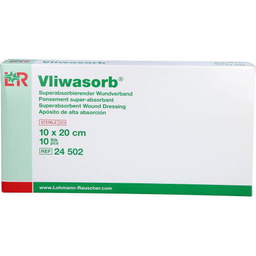 Vliwasorb SUP AB ST10X20cm (10 Stk.)