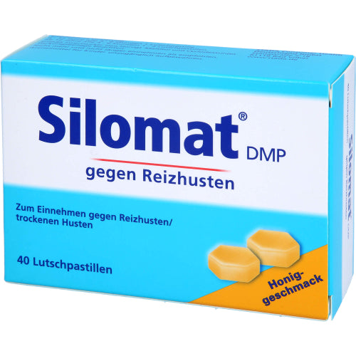Silomat DMP GG Husten Honig (40 St.)