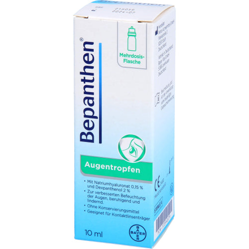 Bepanthen Øjendropper (10 ml)