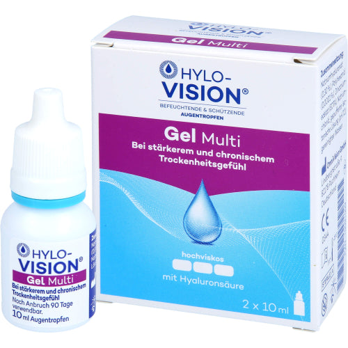 Hylo Vision GEL Multi (2X10 ml)