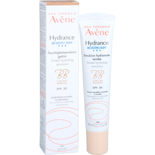 Avene Hydrance Bb-Light Feuchtigkeitsemulsion. Getönt (40 ml)