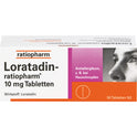 Loratadin Ratiopharm (50 stk.)
