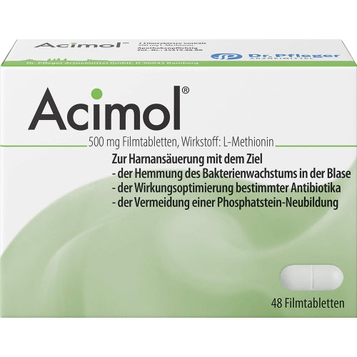 Acimol 500 mg filmovertrukne tabletter (48 stk.)