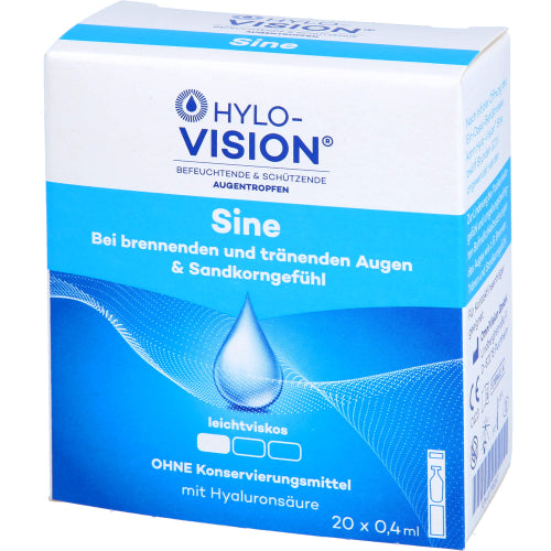 Hylo Vision Sine (20X0.4 ml)
