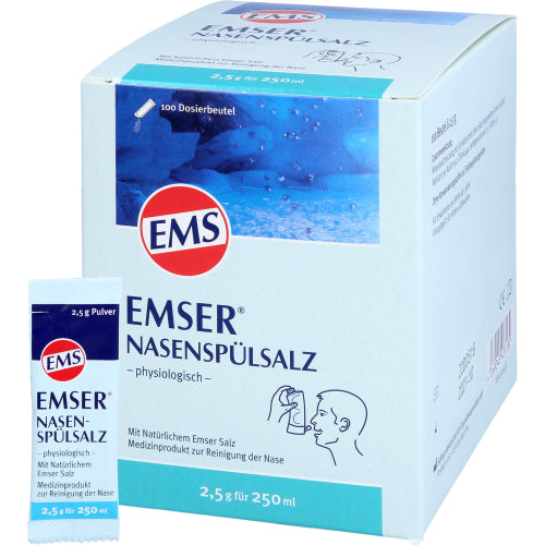 Emser Nasenspylesalt Physi (100 stk.)
