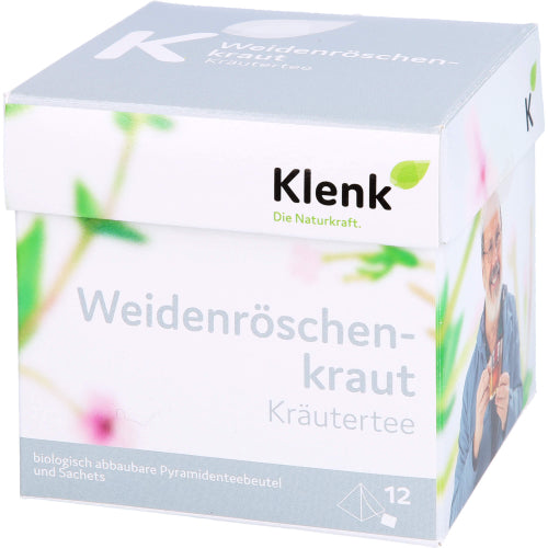 Weidenröschenkraut Pyramidenbeutel Kleinblütig (12X2.5 g)