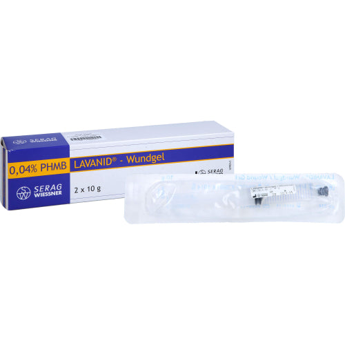 Lavanid Wundgel (2X10 g)