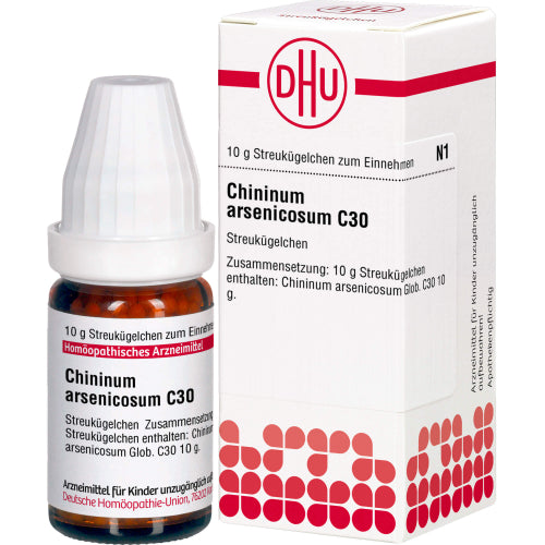 Chininum Arsen C30 (10 g)