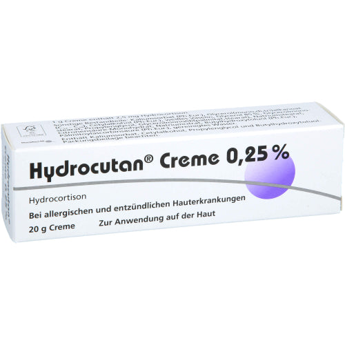 Hydrocutan Creme 0,25 % (20 g)