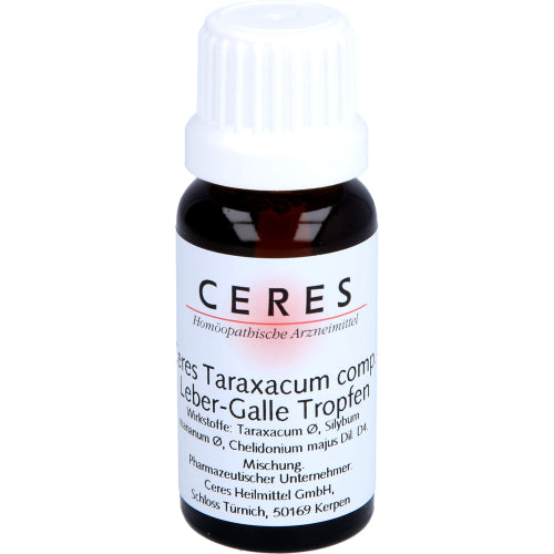 Ceres Taraxacum CO LEB+GAL (20 ml)