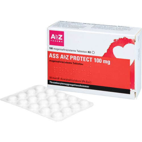 ASS ABZ Protect 100 mg (100 stk.)
